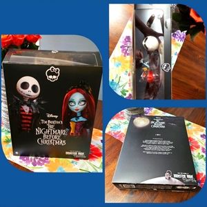 NIB Monster High Skullector Nightmare Before Christams Jack & Sally